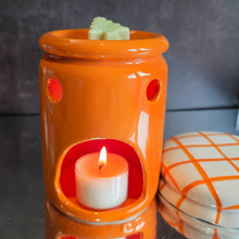 Lade das Bild in den Galerie-Viewer, Marmeladenglas Teelicht Duftlampe