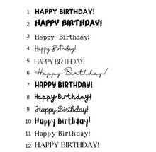 Lade das Bild in den Galerie-Viewer, Wunsch-Text