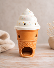 Lade das Bild in den Galerie-Viewer, Ice Cream Teelicht Duftlampe