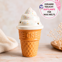 Lade das Bild in den Galerie-Viewer, Ice Cream Teelicht Duftlampe