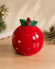 Lade das Bild in den Galerie-Viewer, Weihnachtsbaumkugel Teelicht Duftlampe
