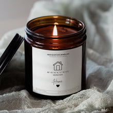 Lade das Bild in den Galerie-Viewer, Home Koordinaten