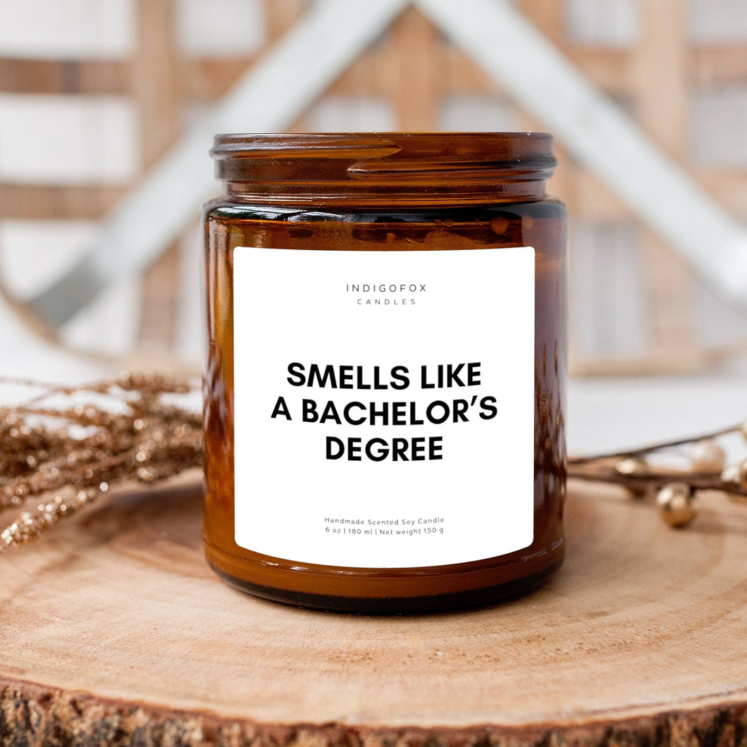 Smells like a Bachelor's Degree