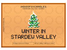 Lade das Bild in den Galerie-Viewer, Winter in Stardew Valley