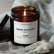Lade das Bild in den Galerie-Viewer, Bank Account: Empty. Cart: Full of Books