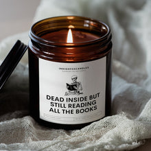 Lade das Bild in den Galerie-Viewer, Dead inside but still reading all the Books