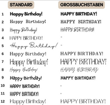 Lade das Bild in den Galerie-Viewer, Personalisierbare Wunsch-Text Kerze