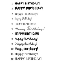 Lade das Bild in den Galerie-Viewer, Wunsch-Text