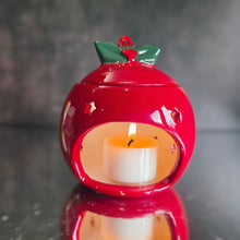 Lade das Bild in den Galerie-Viewer, Weihnachtsbaumkugel Teelicht Duftlampe
