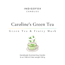 Lade das Bild in den Galerie-Viewer, Caroline&#39;s Green Tea
