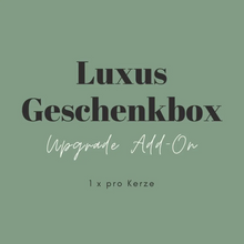 Lade das Bild in den Galerie-Viewer, Luxus Geschenkbox Upgrade
