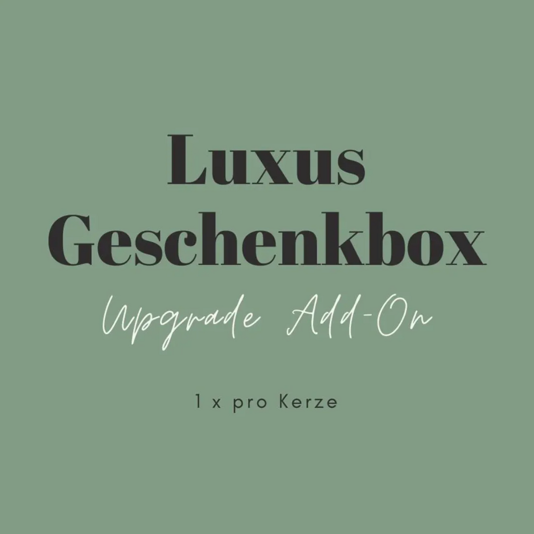 Luxus Geschenkbox Upgrade