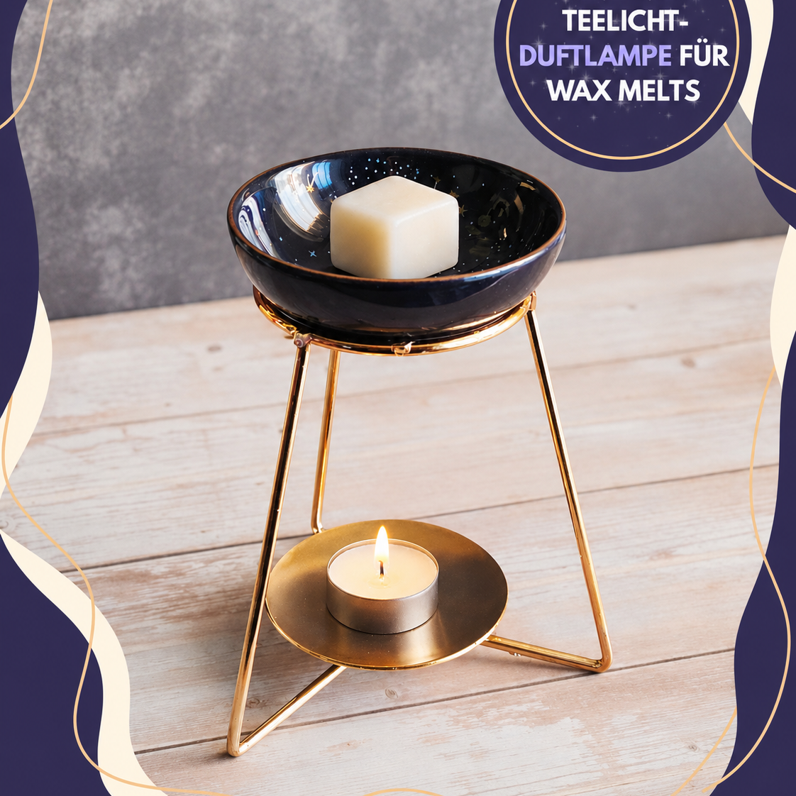 Nachthimmel Teelicht Duftlampe