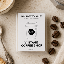Lade das Bild in den Galerie-Viewer, Vintage Coffee Shop Melt

