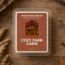 Lade das Bild in den Galerie-Viewer, Cozy Farm Cabin Melt

