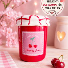 Lade das Bild in den Galerie-Viewer, Cherry Jam Teelicht Duftlampe
