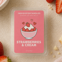 Lade das Bild in den Galerie-Viewer, Strawberries &amp; Cream Melt
