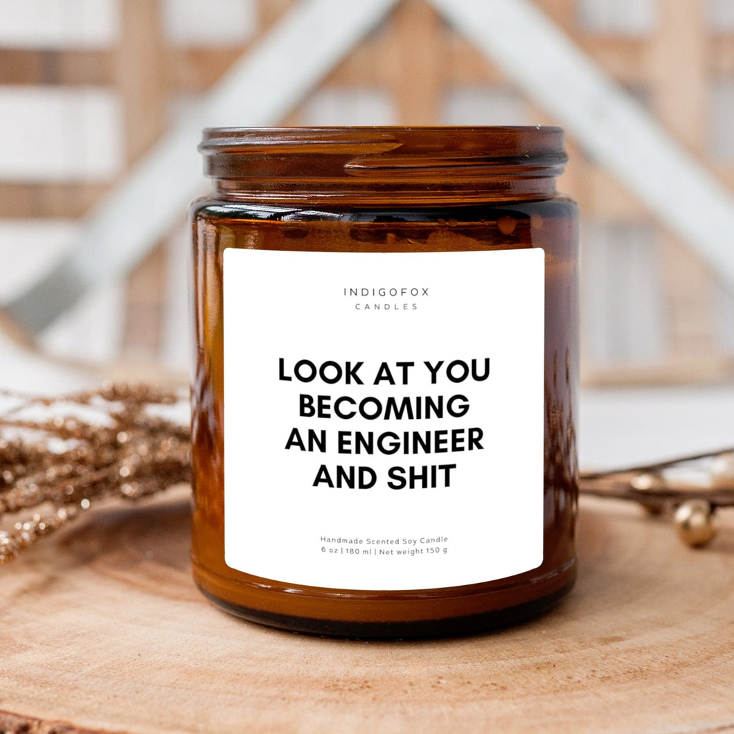 Look at you becoming an Engineer and Shit