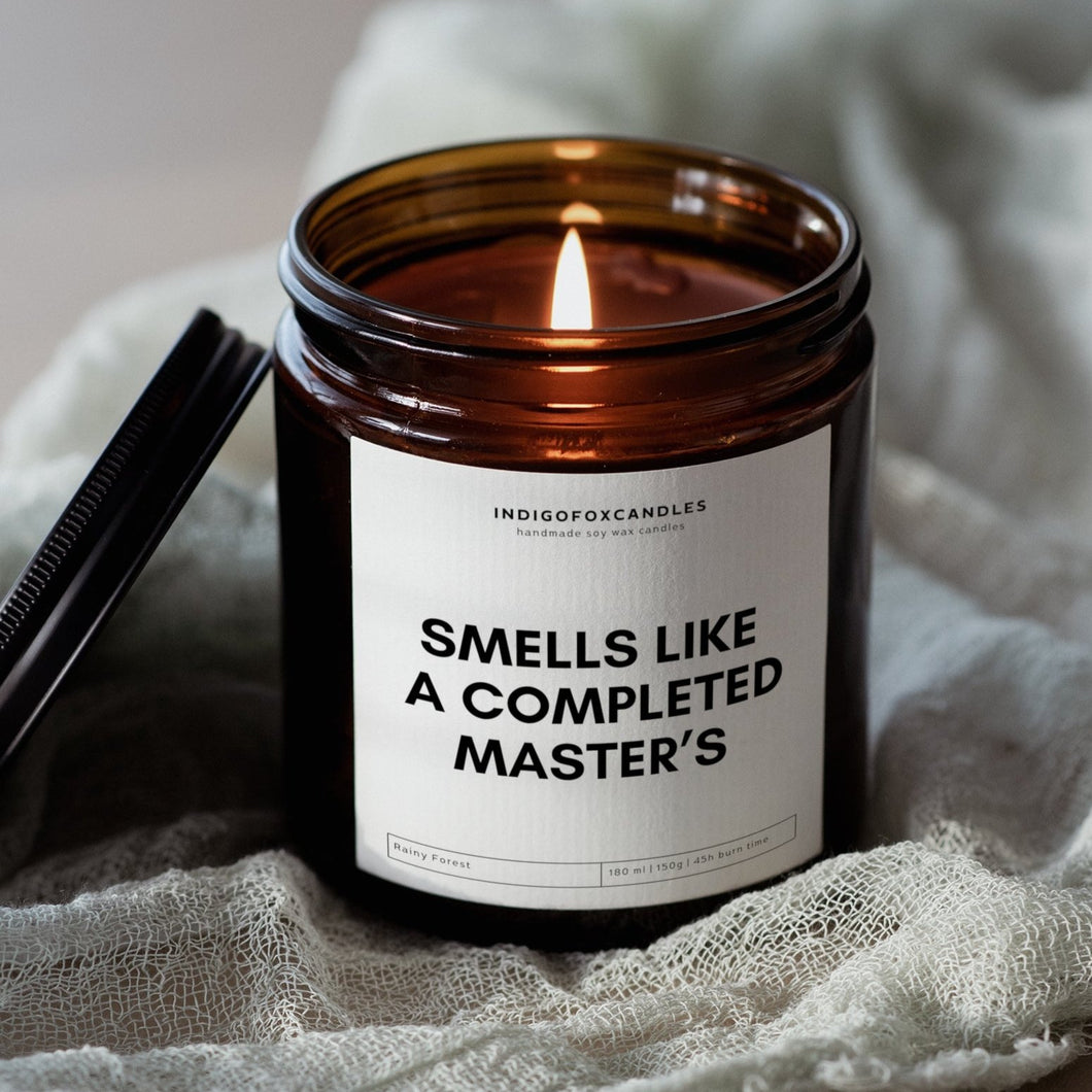 Smells like a completed Master's