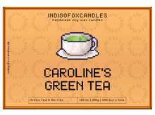 Lade das Bild in den Galerie-Viewer, Caroline&#39;s Green Tea
