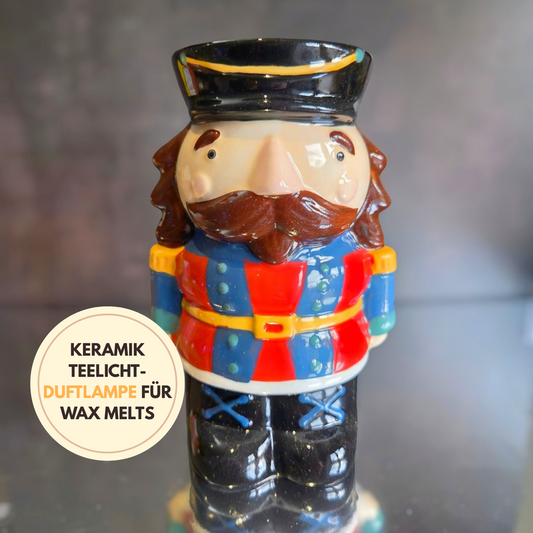 Nussknacker Teelicht Duftlampe