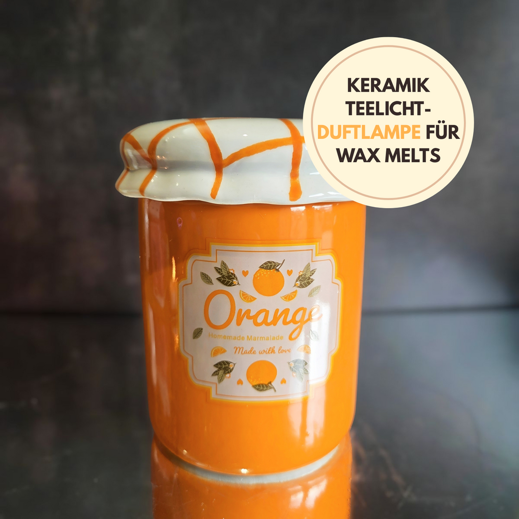 Marmeladenglas Teelicht Duftlampe