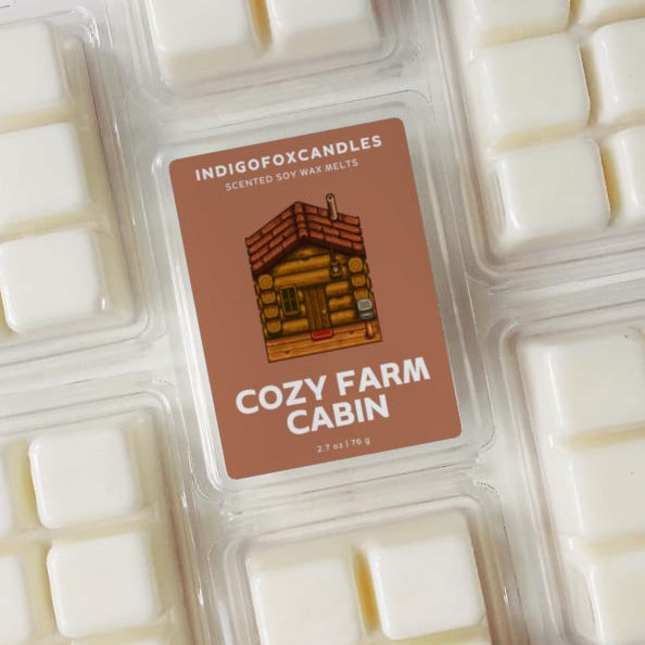 Cozy Farm Cabin Melt