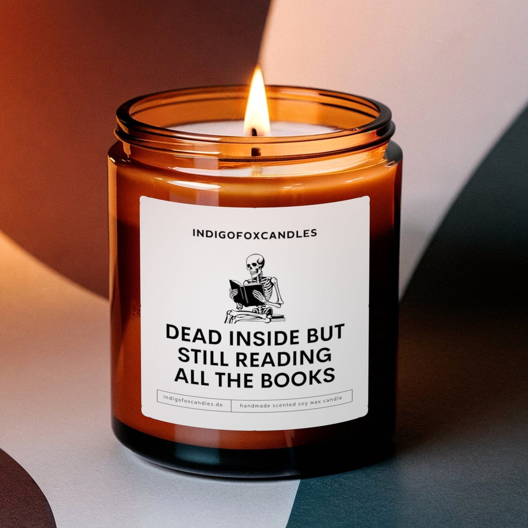 Dead inside but still reading all the Books