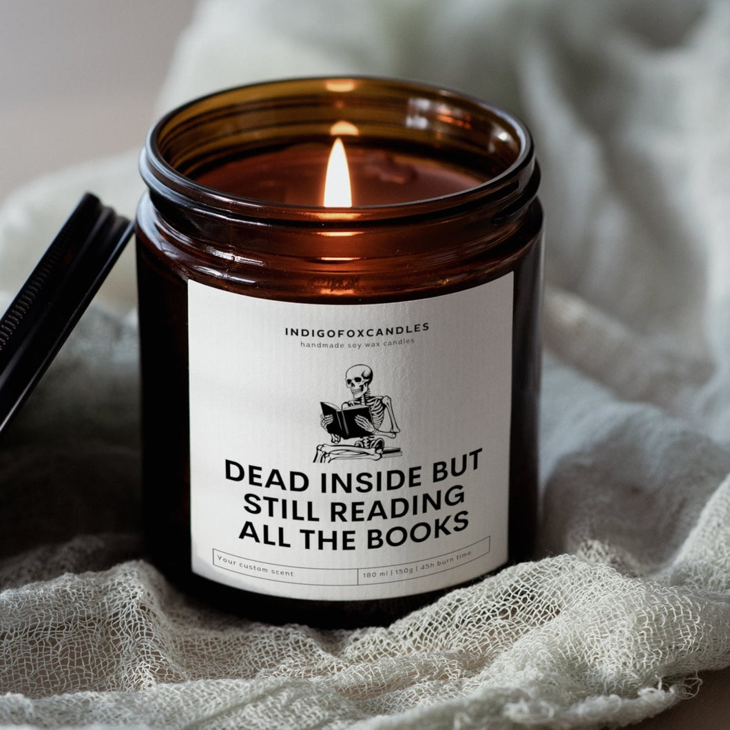 Dead inside but still reading all the Books