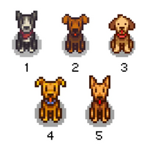 Lade das Bild in den Galerie-Viewer, Stardew Valley Custom Dog
