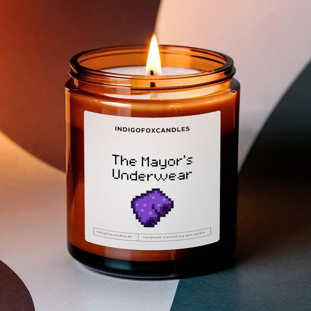 The Mayor's Underwear