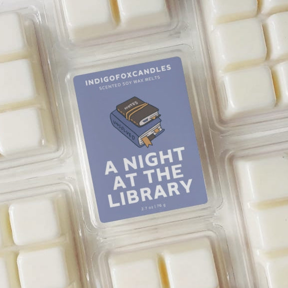 A Night at the Library Melt