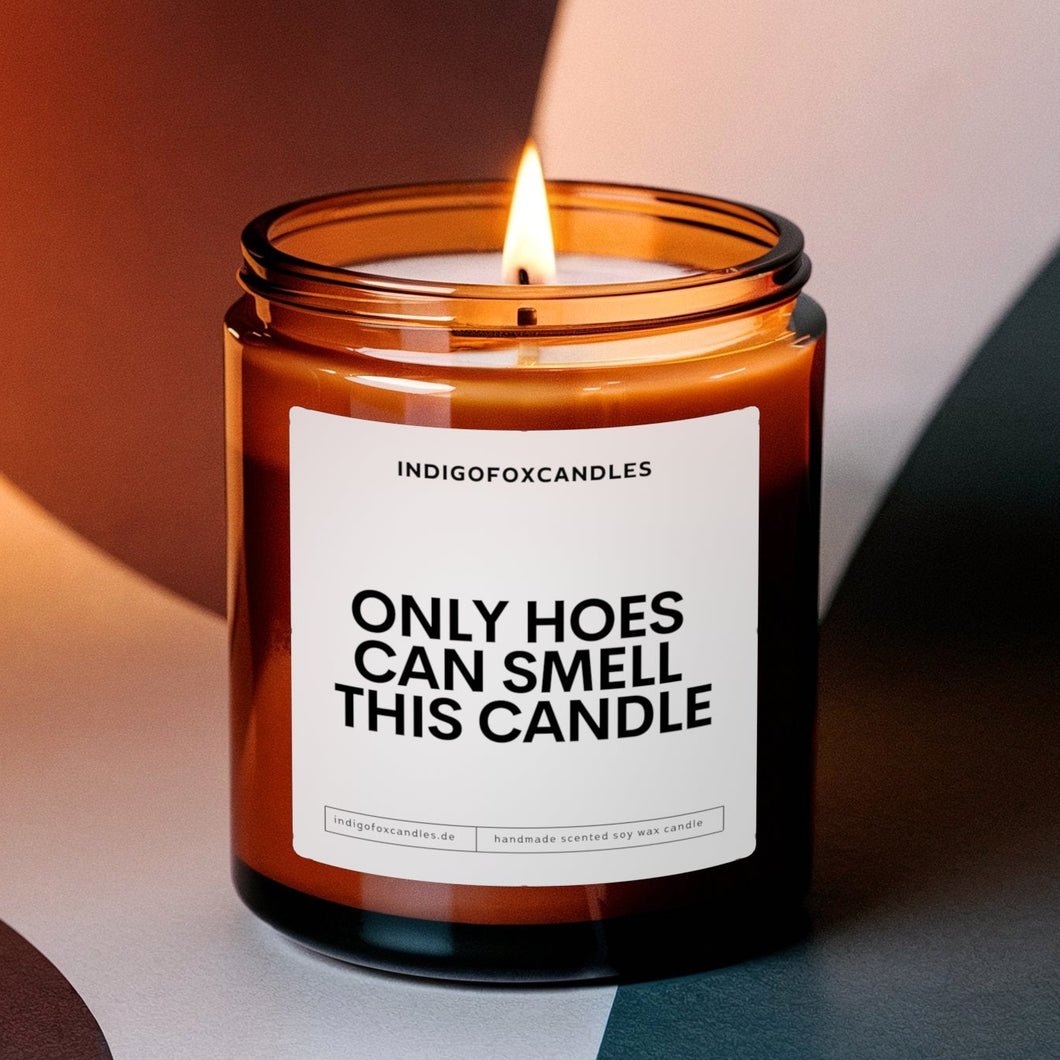 Only Hoes Can Smell This Candle