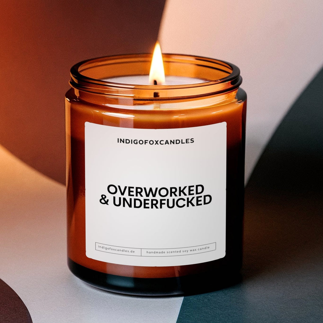 Overworked & Underfucked