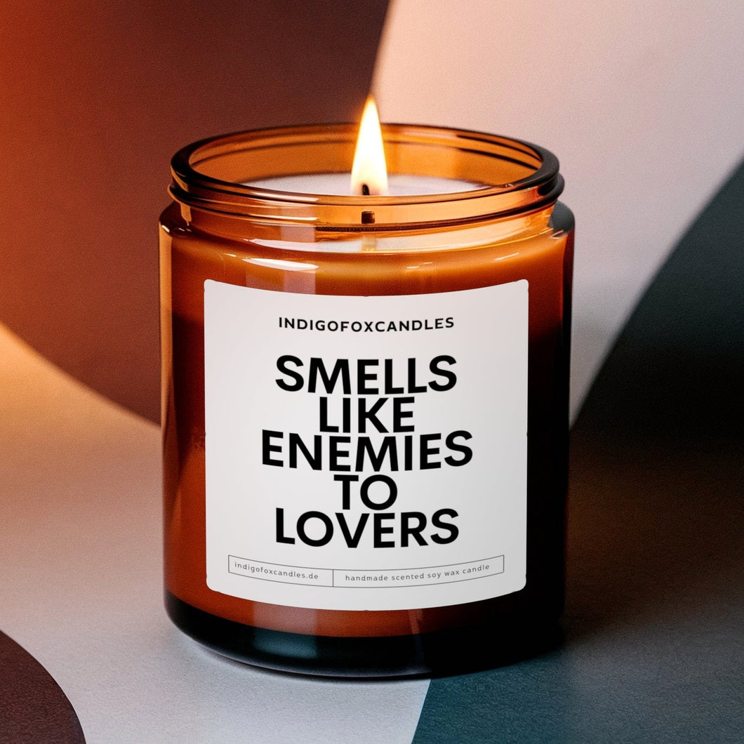 Smells like Enemies to Lovers