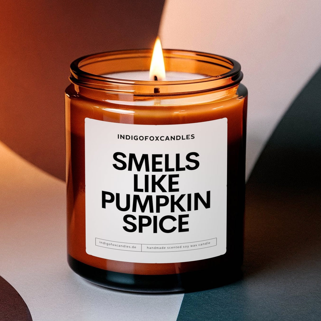 Smells like Pumpkin Spice