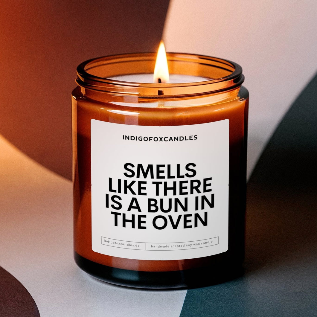 Smells Like There is a Bun in the Oven