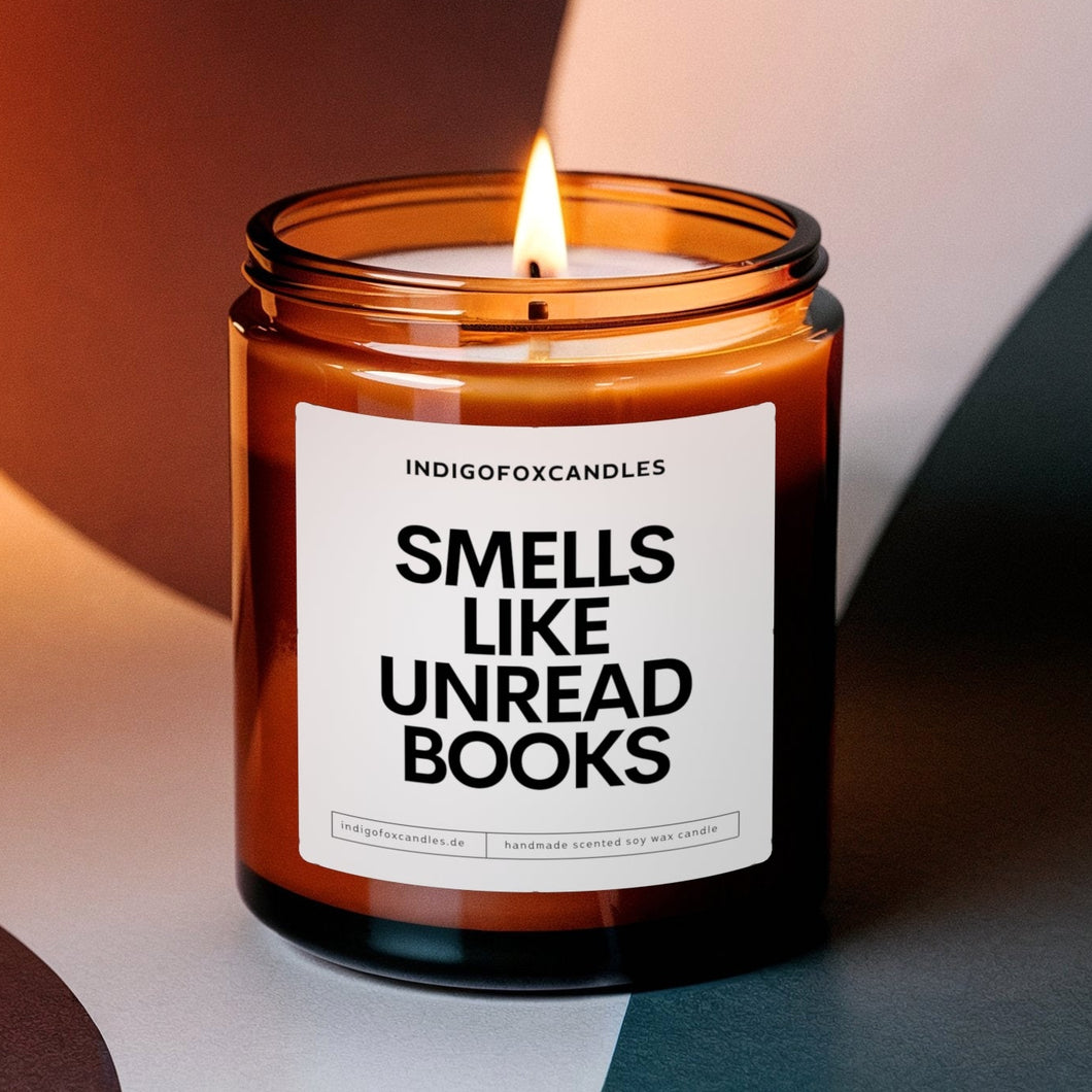 Smells like Unread Books