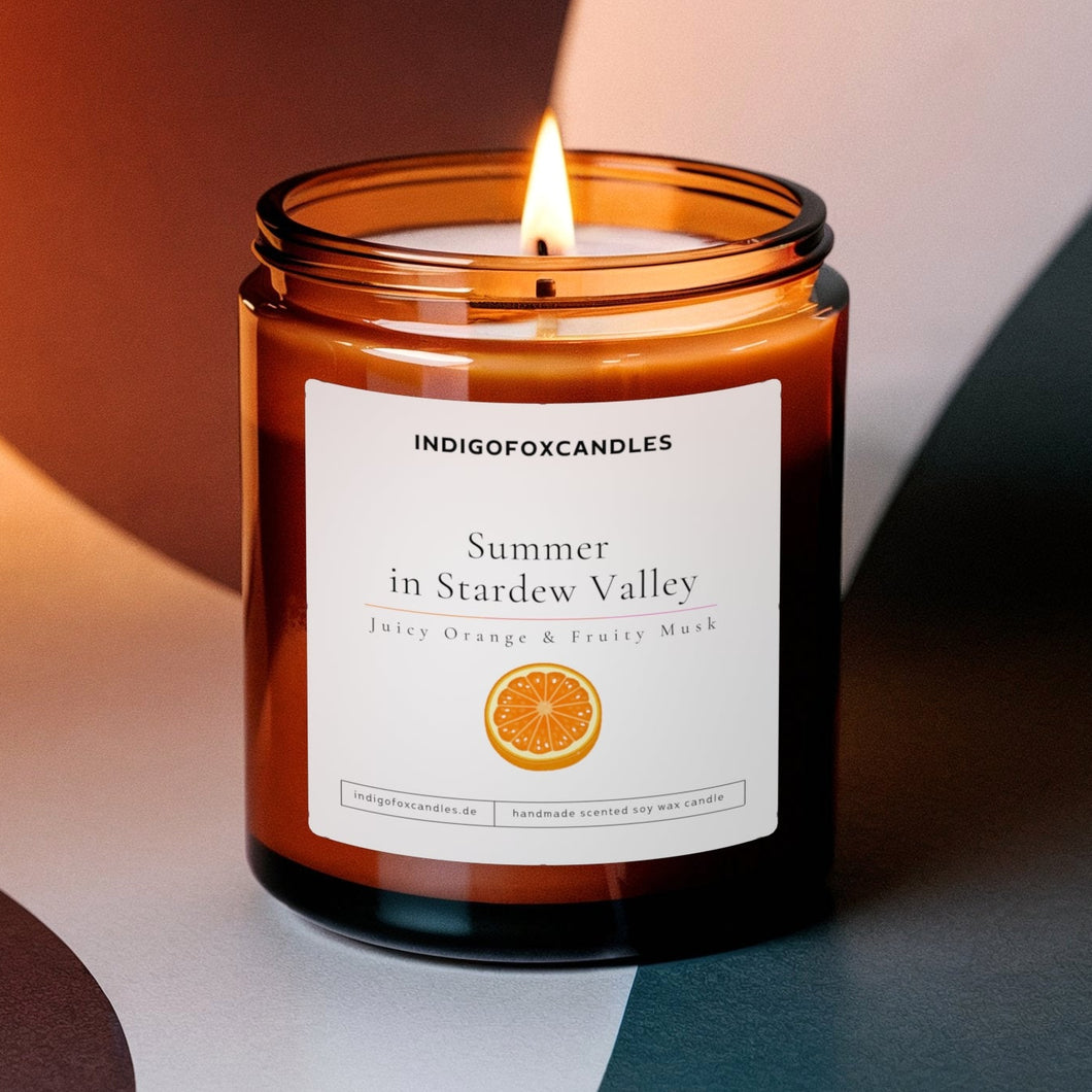 Summer in Stardew Valley