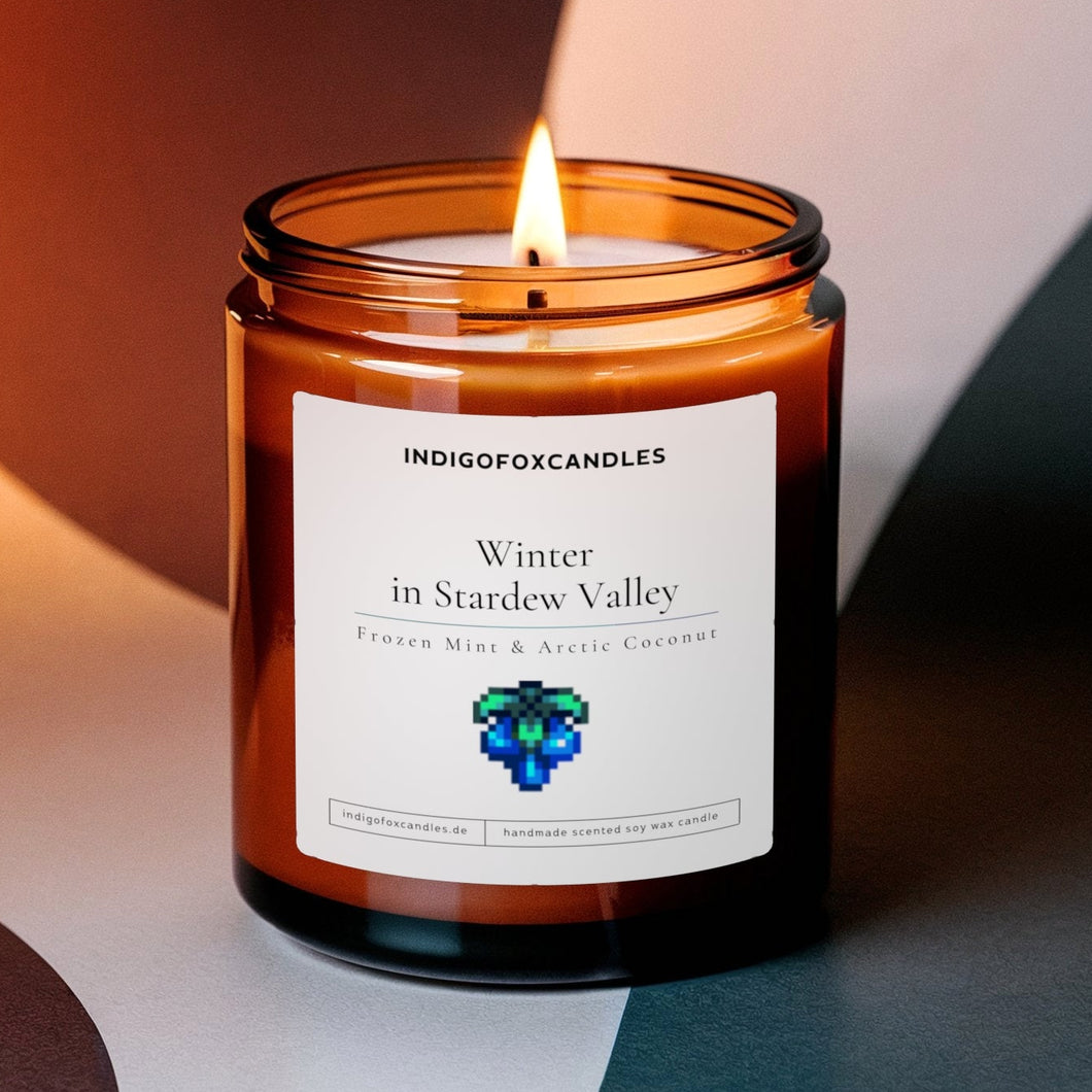 Winter in Stardew Valley