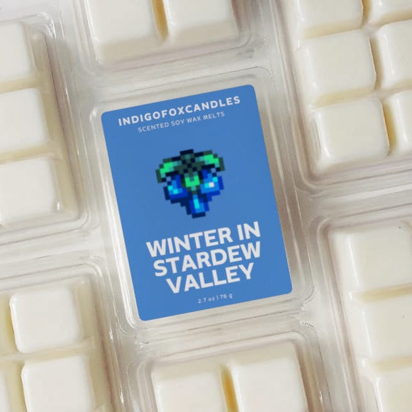 Winter in Stardew Valley Melt